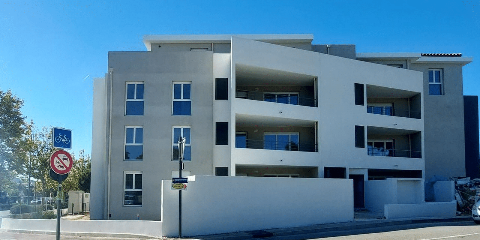 Construction d’un immeuble de 24 appartements – Six-Fours-les-Plages