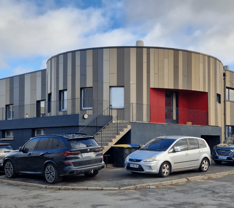 Rénovation du Centre Technique municipal – L’Haÿ-les-Roses [chantier en cours]