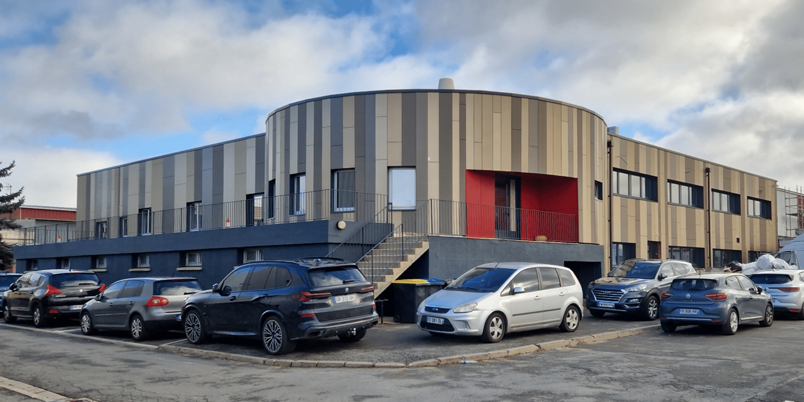 Rénovation du Centre Technique municipal – L’Haÿ-les-Roses [chantier en cours]