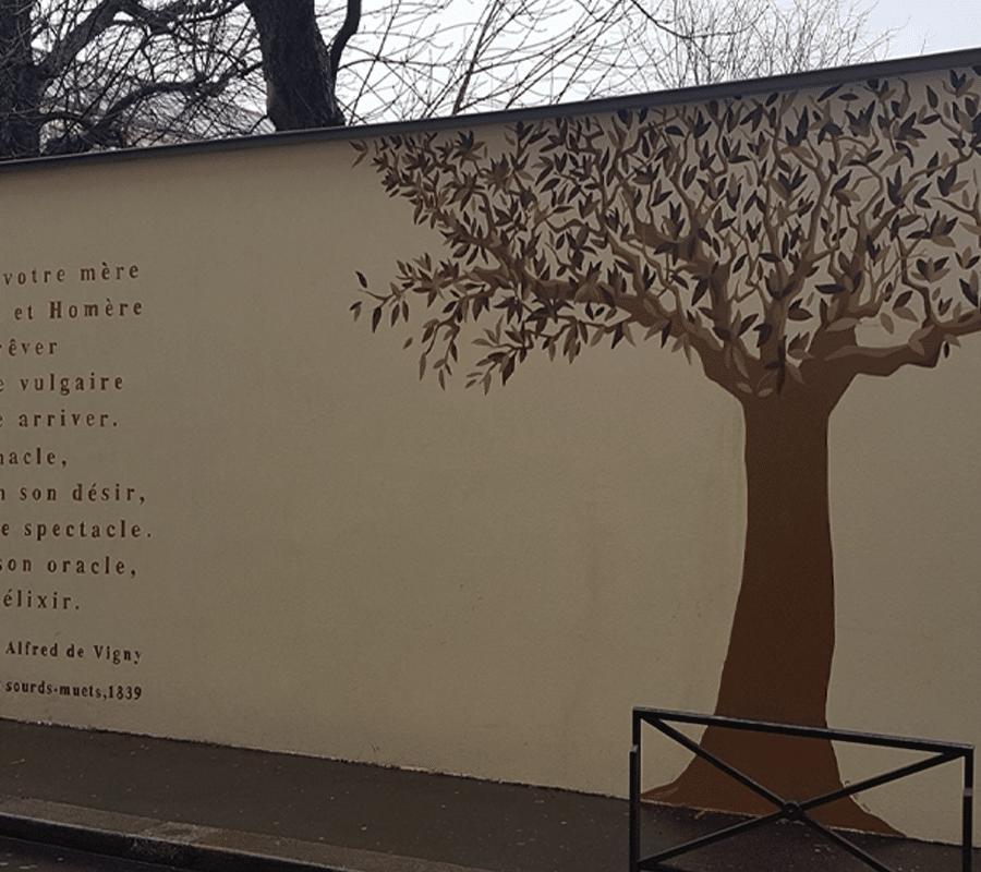 Rénovation du mur d’enceinte, Partie 3 – Paris