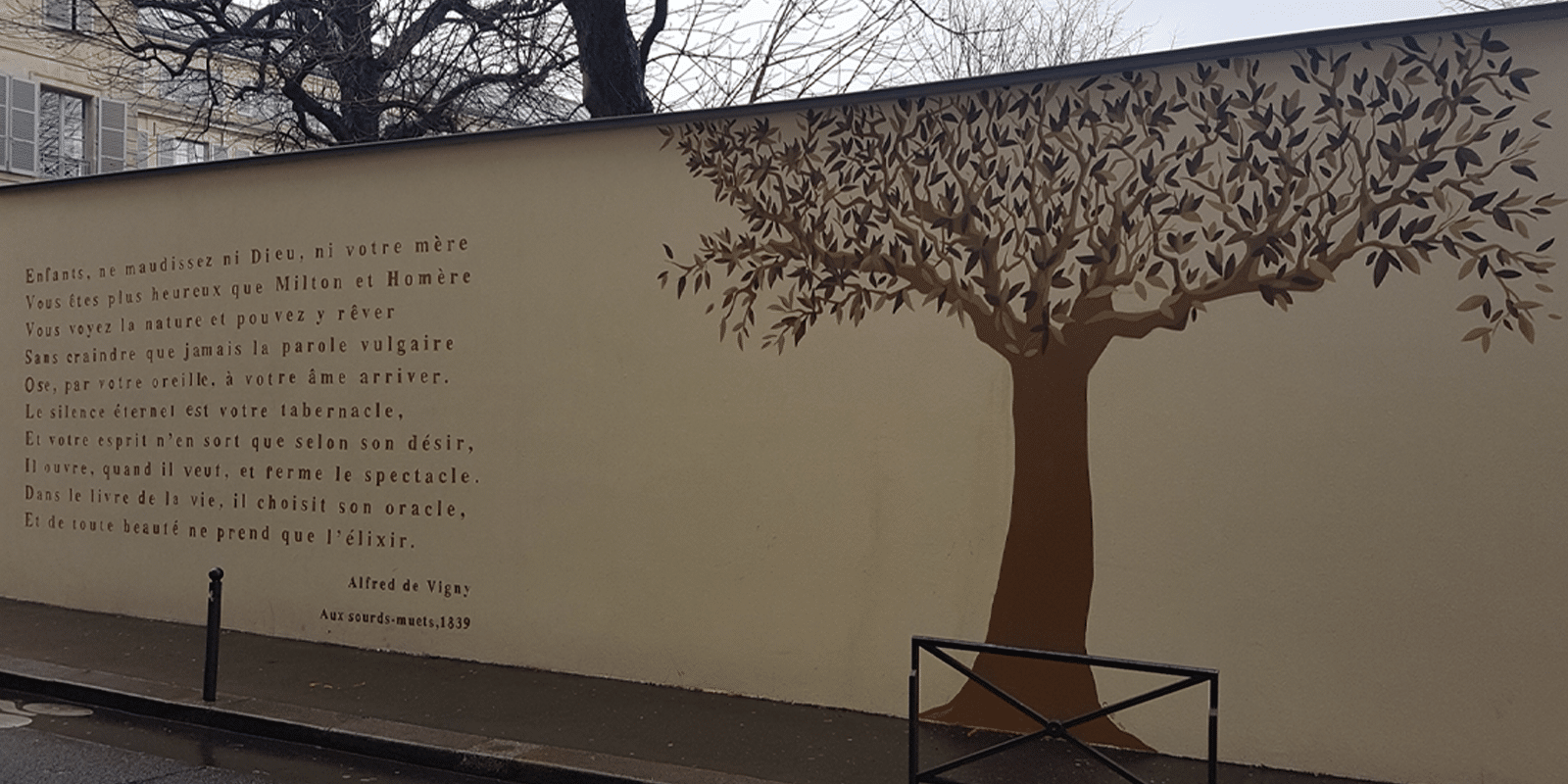 Rénovation du mur d’enceinte, Partie 3 – Paris