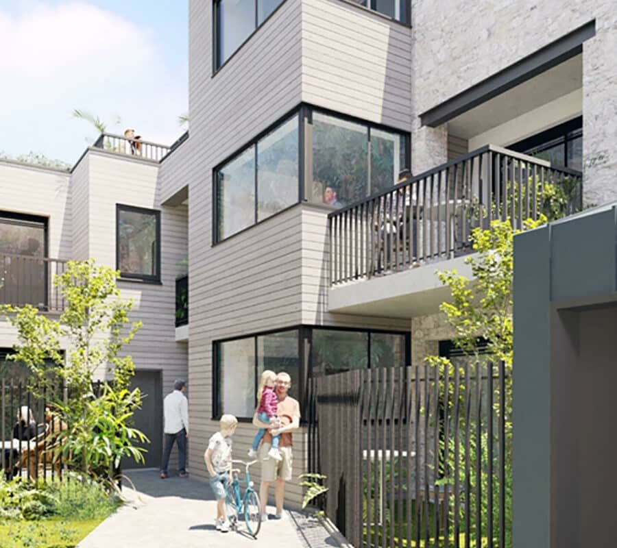 Projet de construction d’un immeuble de 7 appartements – Orléans [étude en cours]