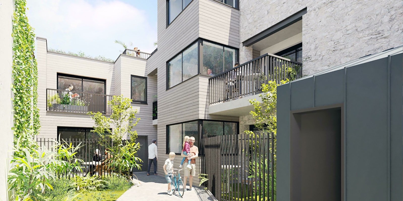 Projet de construction d’un immeuble de 7 appartements – Orléans [étude en cours]