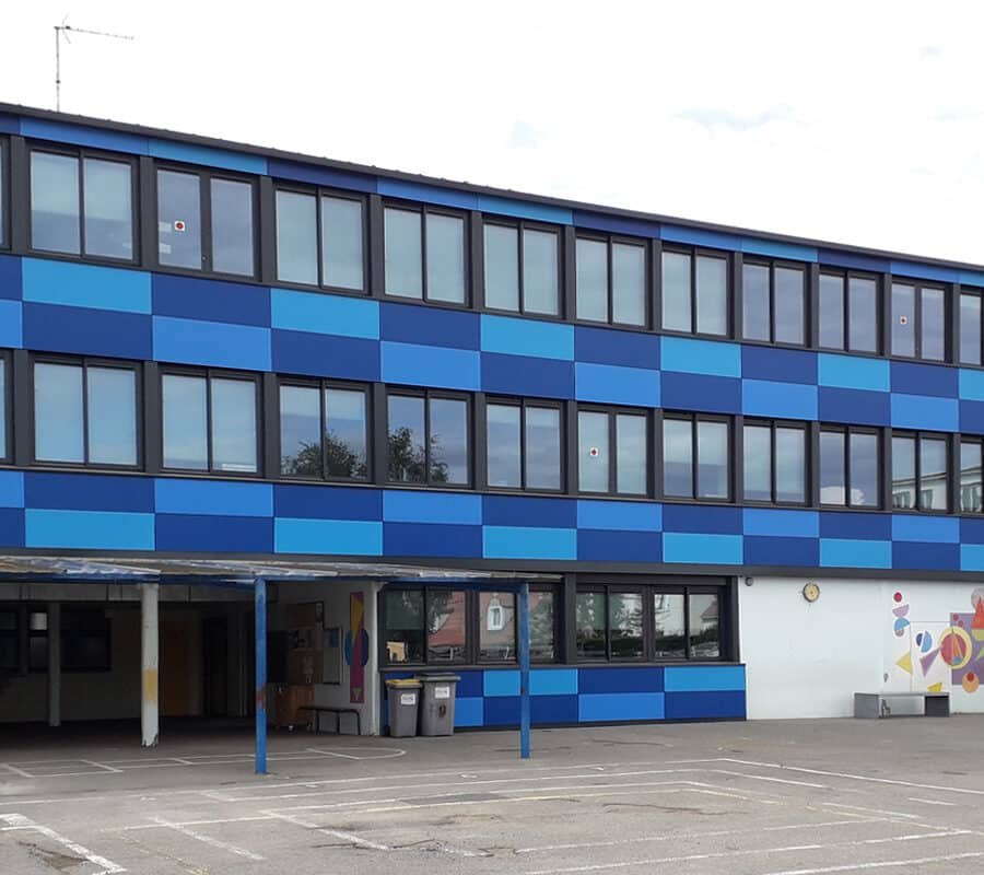 Réhabilitation du groupe scolaire Ambroise Paré – La Ville du Bois