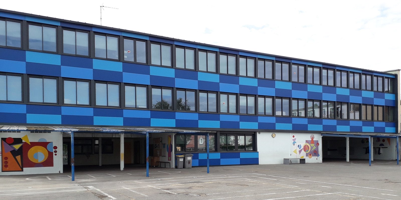 Réhabilitation du groupe scolaire Ambroise Paré – La Ville du Bois