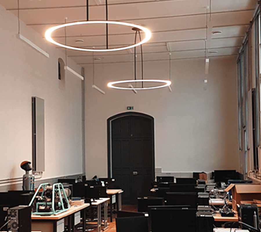 Réaménagement au Lycée Buffon – Paris