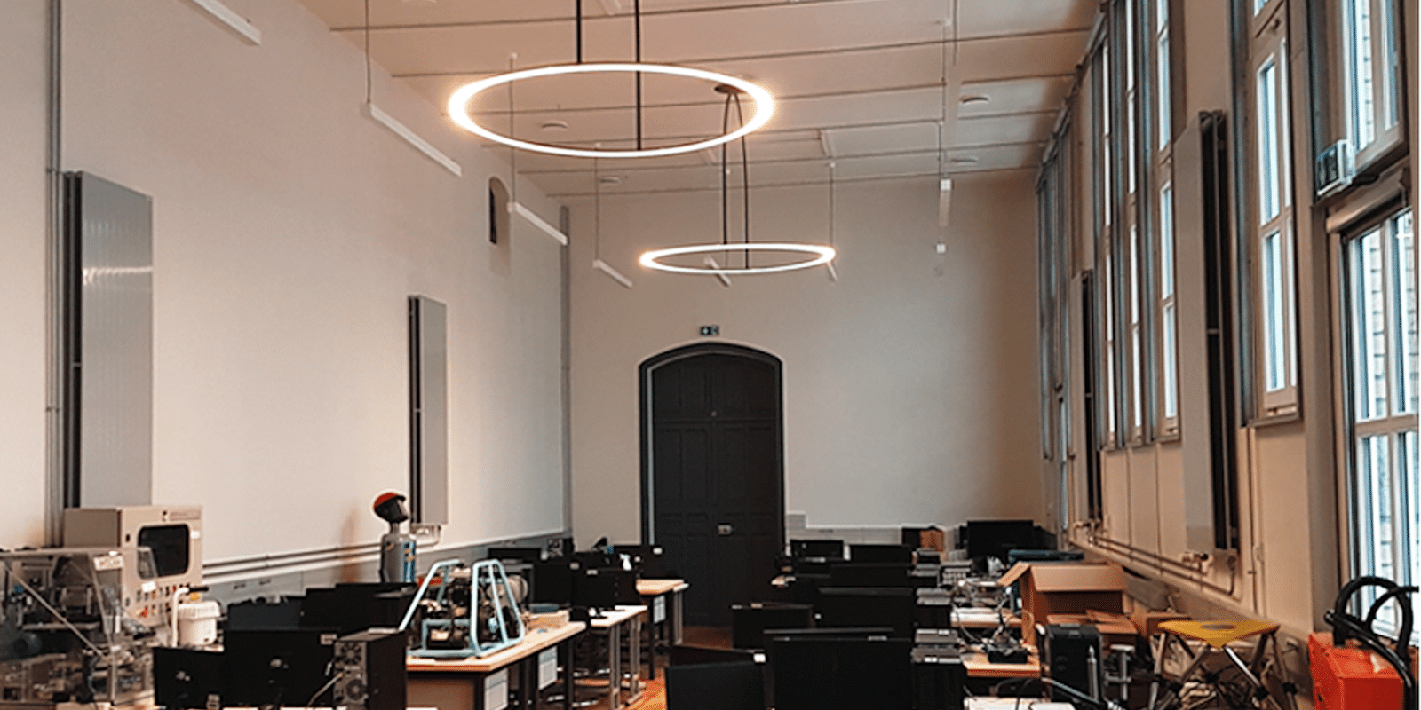 Réaménagement au Lycée Buffon – Paris