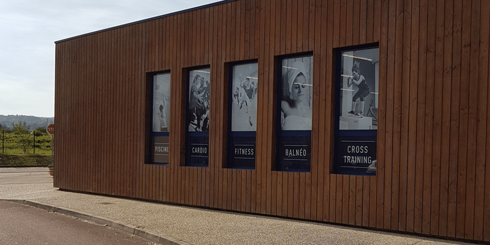 Restructuration de la zone sportive du centre nautique de la Grande Garenne UCPA – Vernon