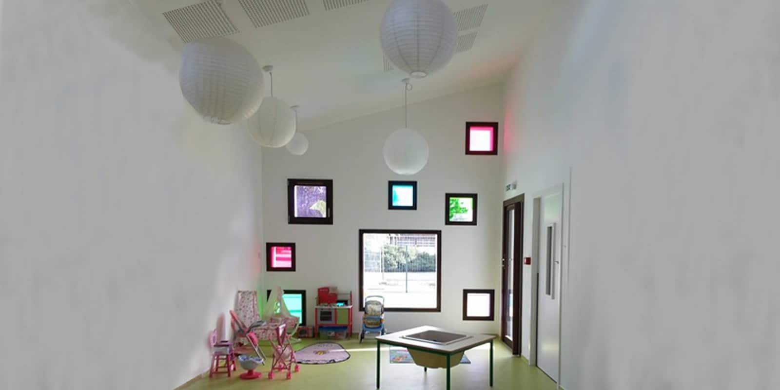 Construction de la crèche A Petit Pas – Sanguinet