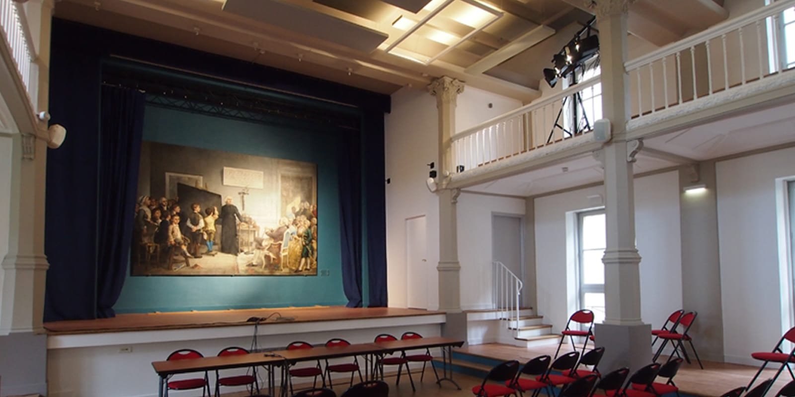 Rénovation de la Salle des fêtes, Partie 1 – Paris