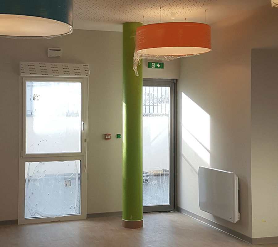 Création d’une Micro-crèche – La Ville du Bois