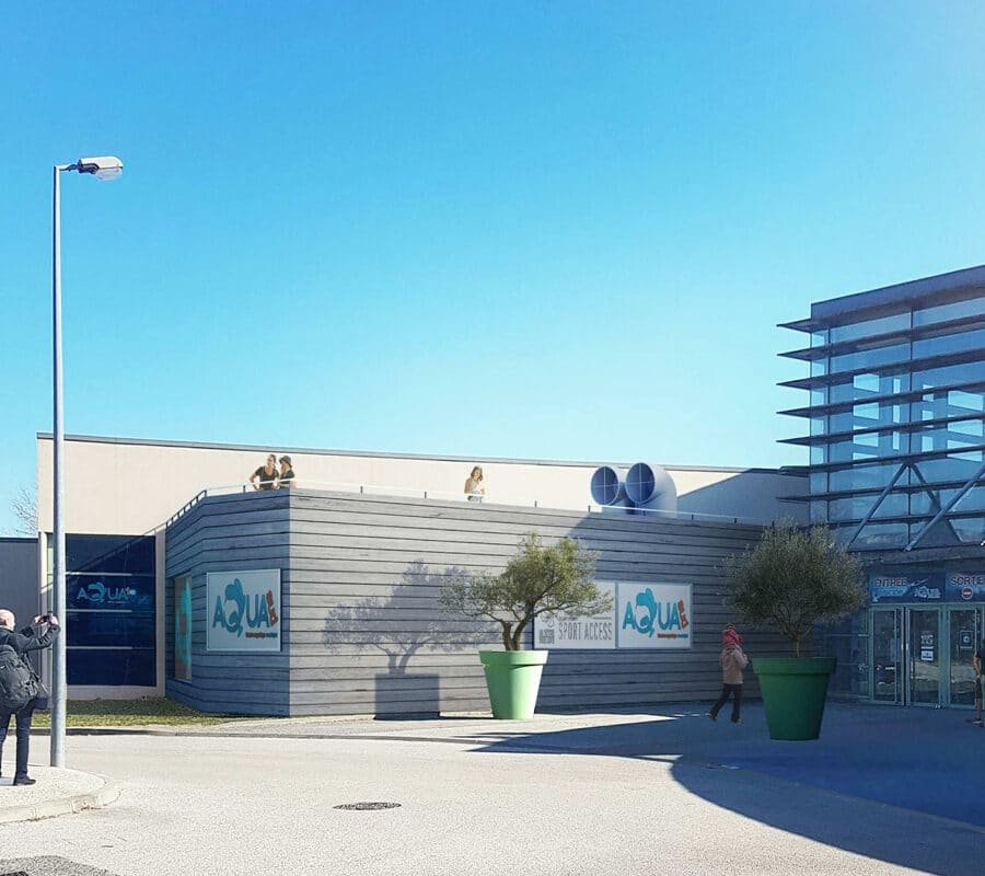 Réhabilitation et extension du Centre aquatique AQUASUD – La Seyne-sur-mer