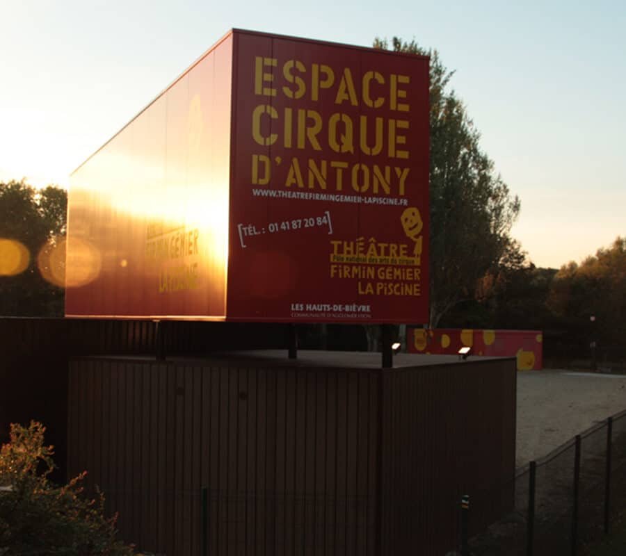 Création de bâtiments pour l’Espace Cirque – Antony