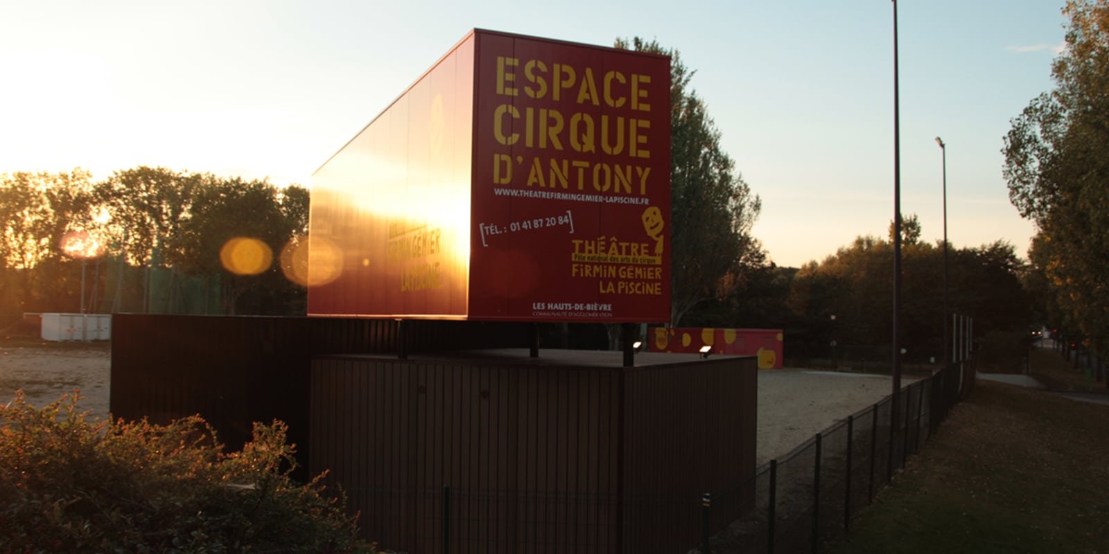 Création de bâtiments pour l’Espace Cirque – Antony