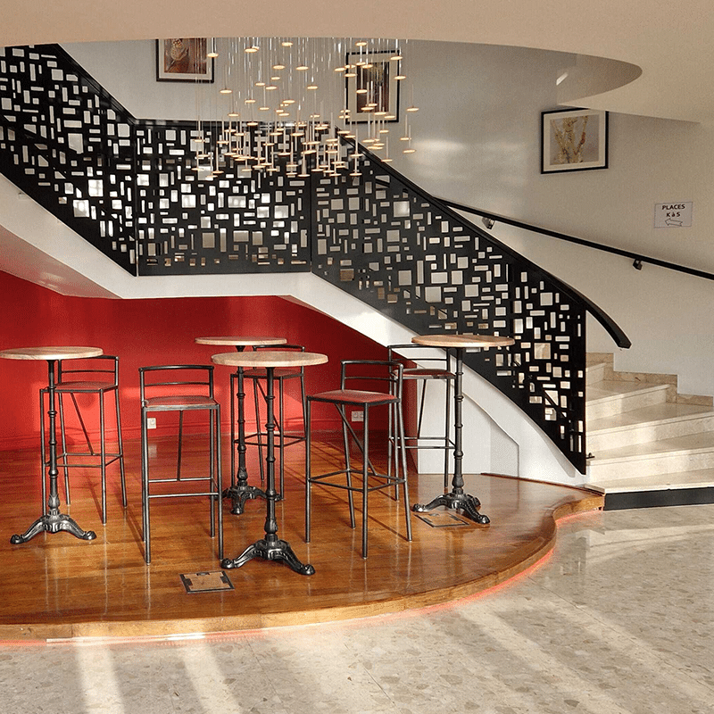 Rénovation du Théâtre Donald Cardwell – Draveil