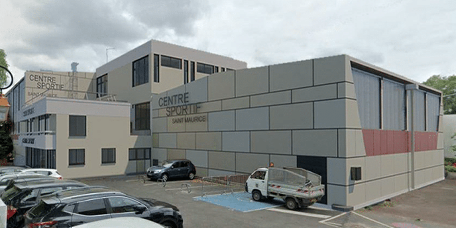 Rénovation du COSEC – Saint Maurice [étude en cours]