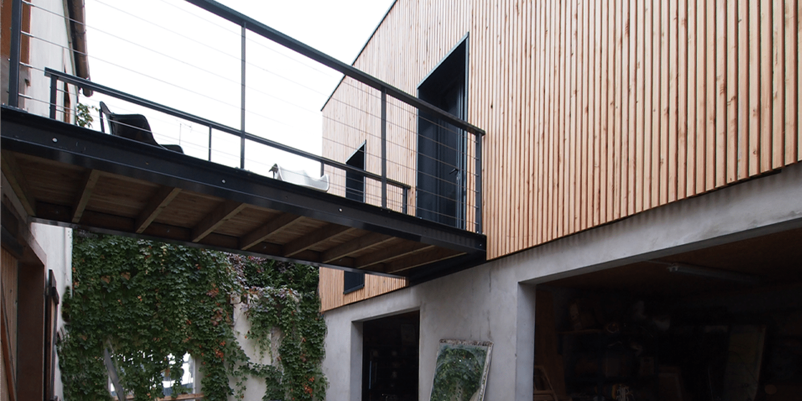 Création d’une surélévation – Bagnolet