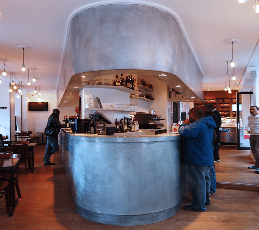 Aménagement d’un Bar Brasserie – Paris