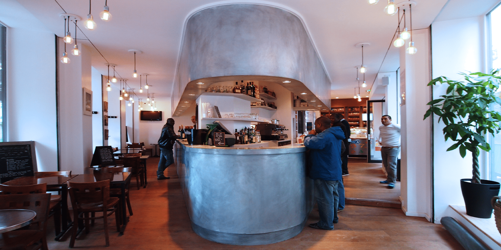 Aménagement d’un Bar Brasserie – Paris