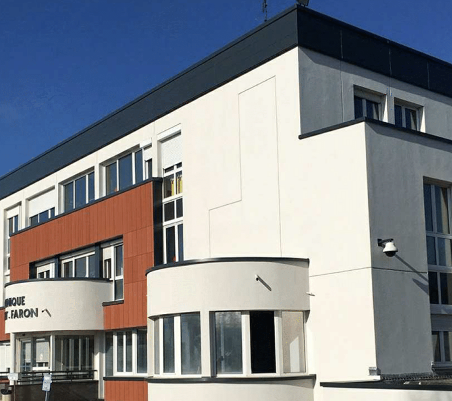 Réagencement Clinique Saint Faron, phase 1 – Mareuil-lès-Meaux