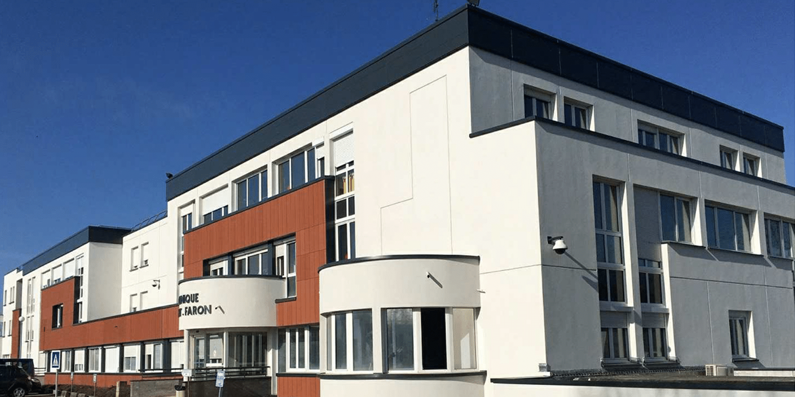 Réagencement Clinique Saint Faron, phase 1 – Mareuil-lès-Meaux