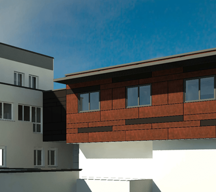 Réagencement Clinique Saint Faron, phase 2 – Mareuil-lès-Meaux