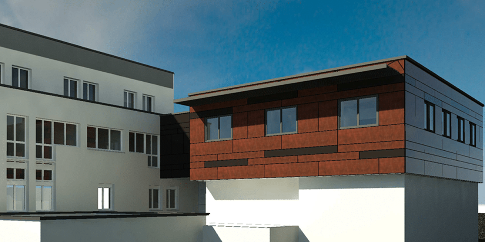 Réagencement Clinique Saint Faron, phase 2 – Mareuil-lès-Meaux