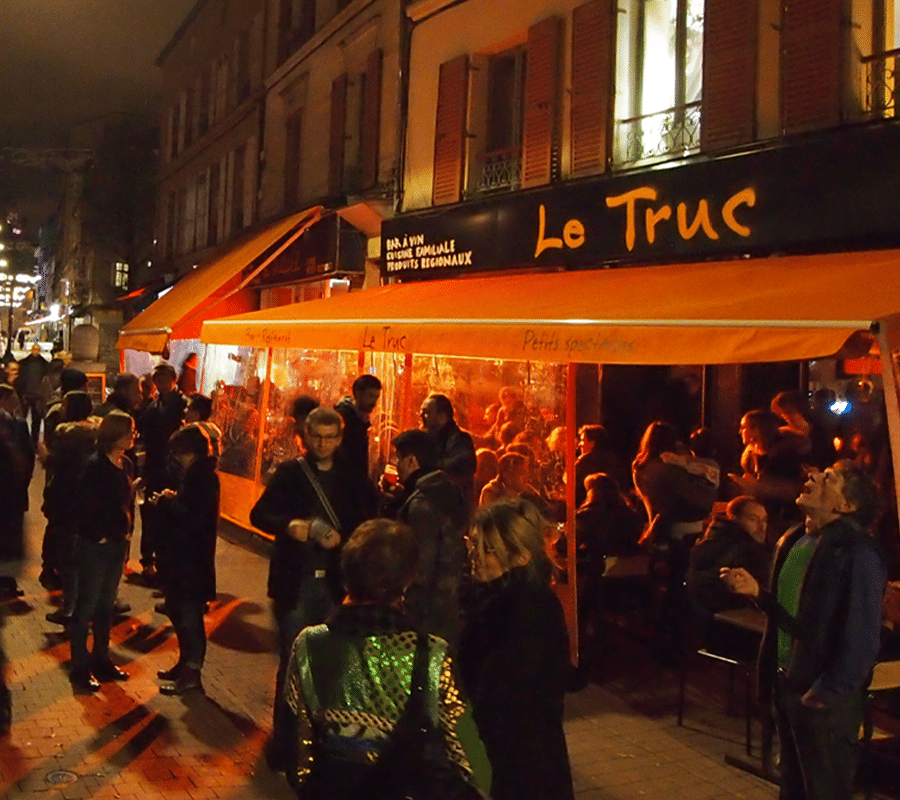 Création d’un Restaurant Bar Cabaret – Montreuil