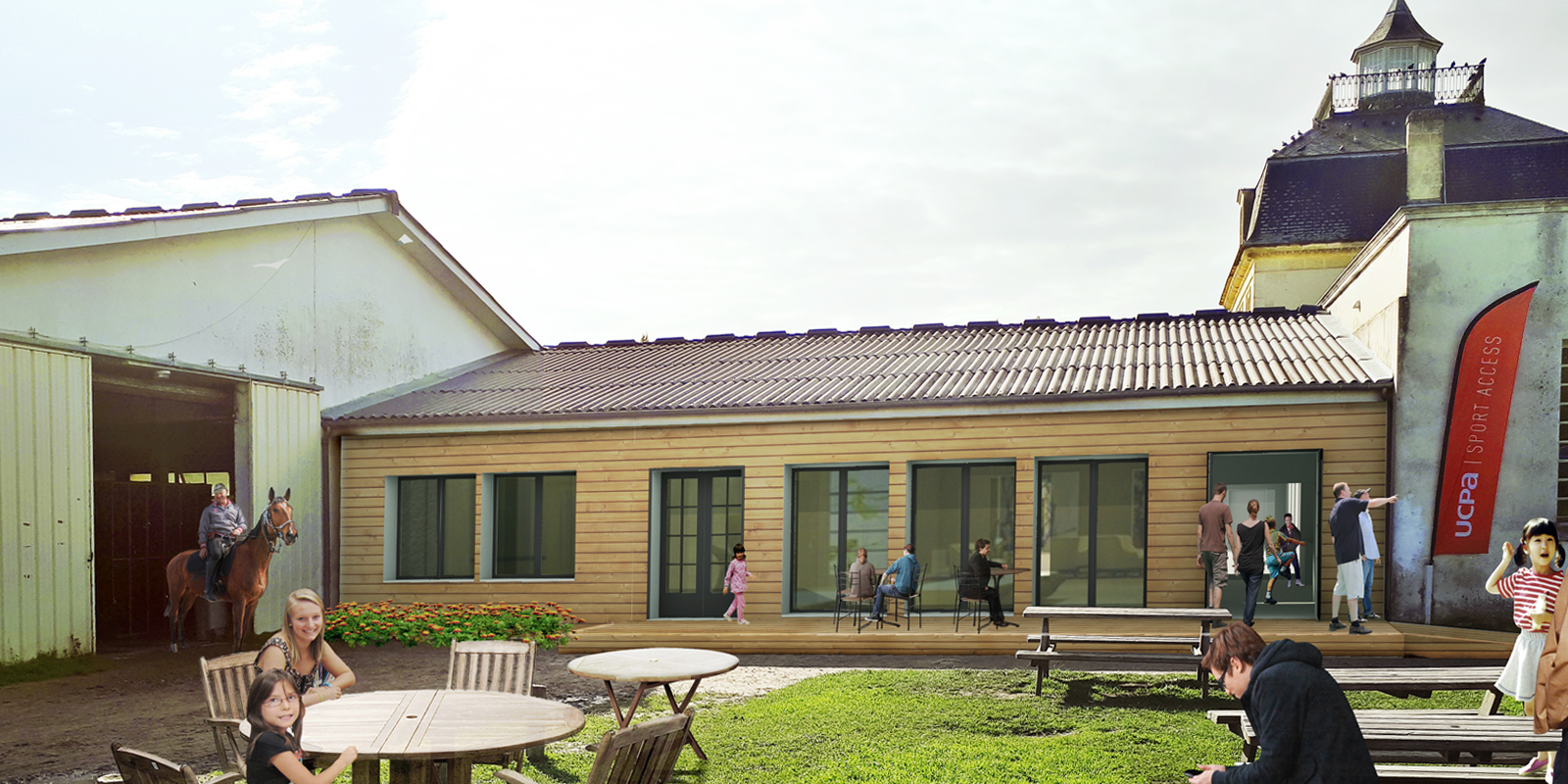 Restructuration du Centre équestre UCPA – Saint-Médard-en Jalles