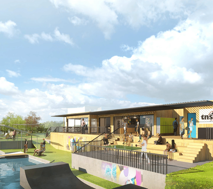 Construction du Téléski nautique UCPA de Sesquières – Toulouse