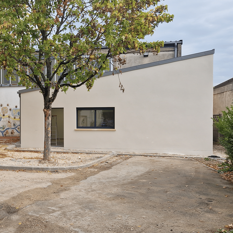 Rénovation du gymnase du Jardin Parisien – L’Haÿ-les-Roses