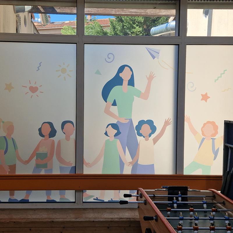 Rénovation du Groupe Scolaire les Amandiers – Les Pennes Mirabeau