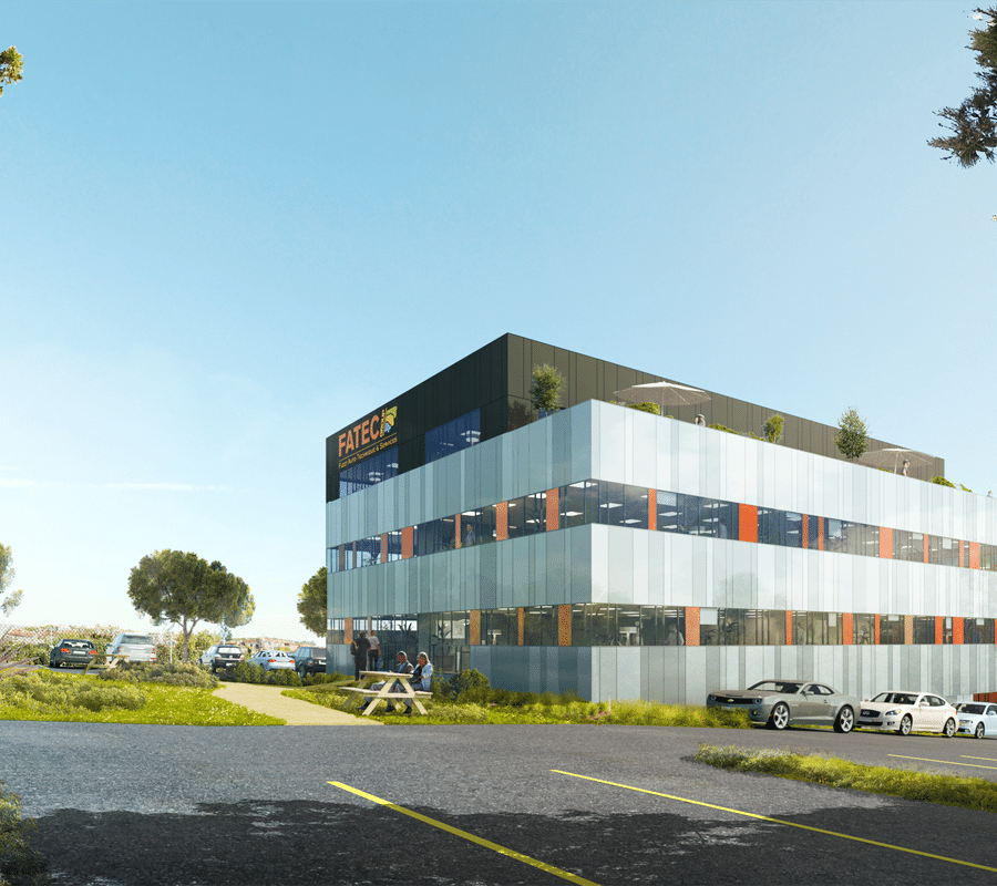 Projet de construction d’un immeuble de bureaux – Marseille