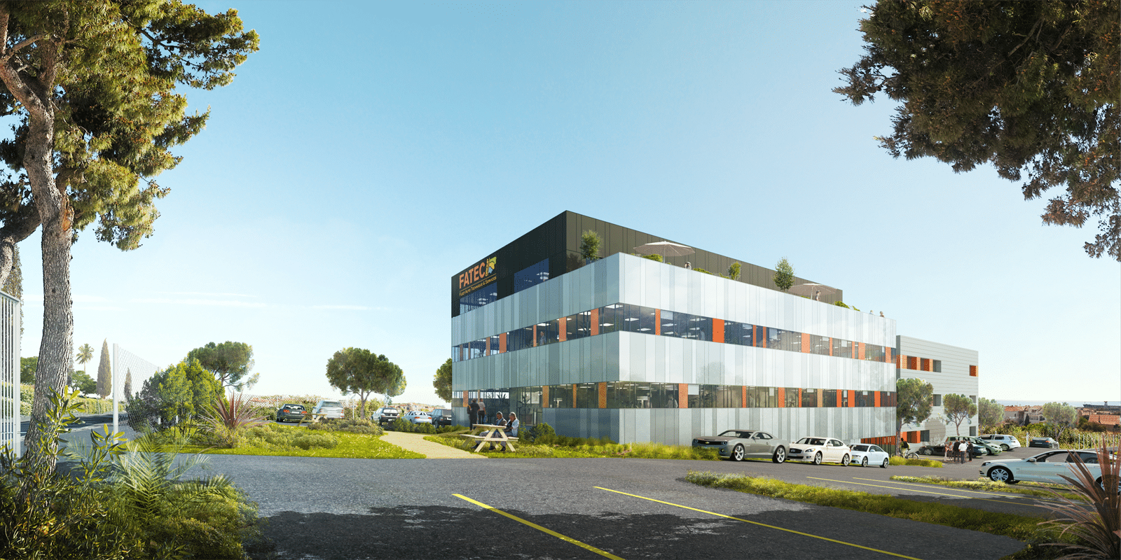 Projet de construction d’un immeuble de bureaux – Marseille