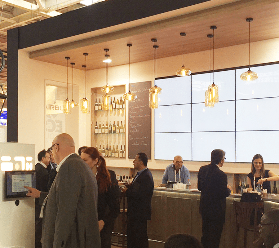 Création de stands – Paris, Munich, Shangaï, Séoul