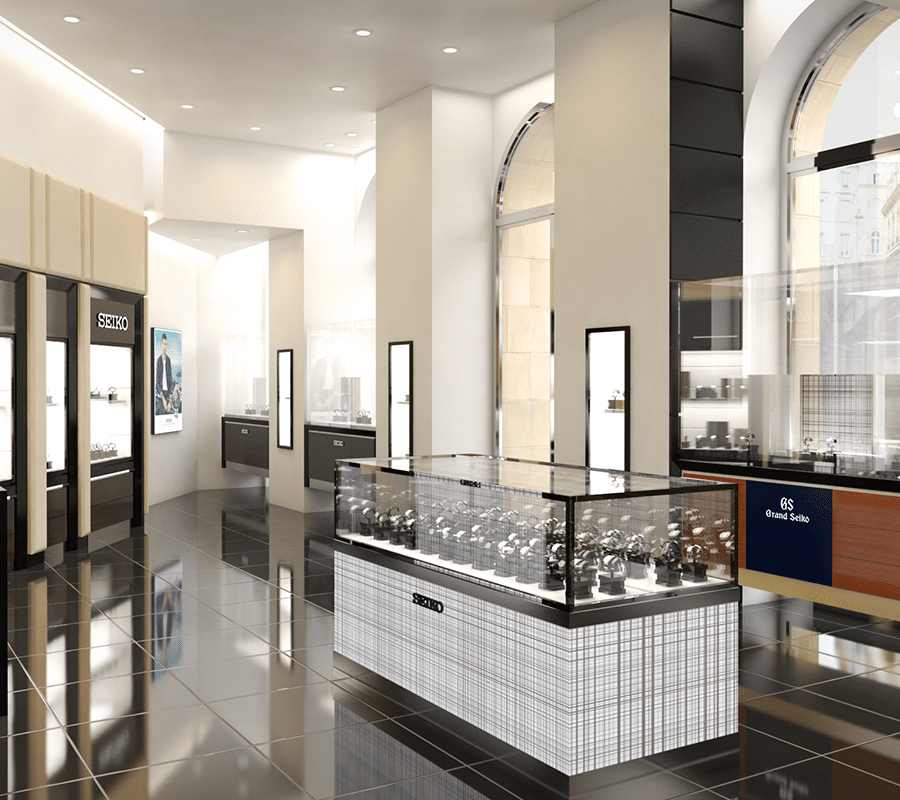 Création de showrooms – Aix-en-Provence, Lyon, Bordeaux, Lille