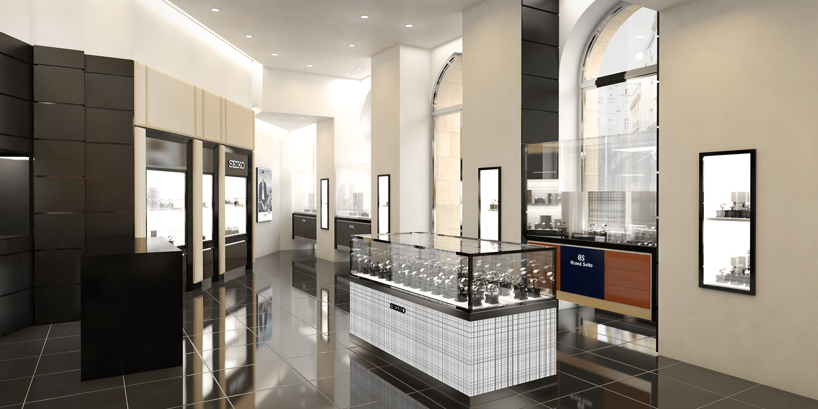 Création de showrooms – Aix-en-Provence, Lyon, Bordeaux, Lille